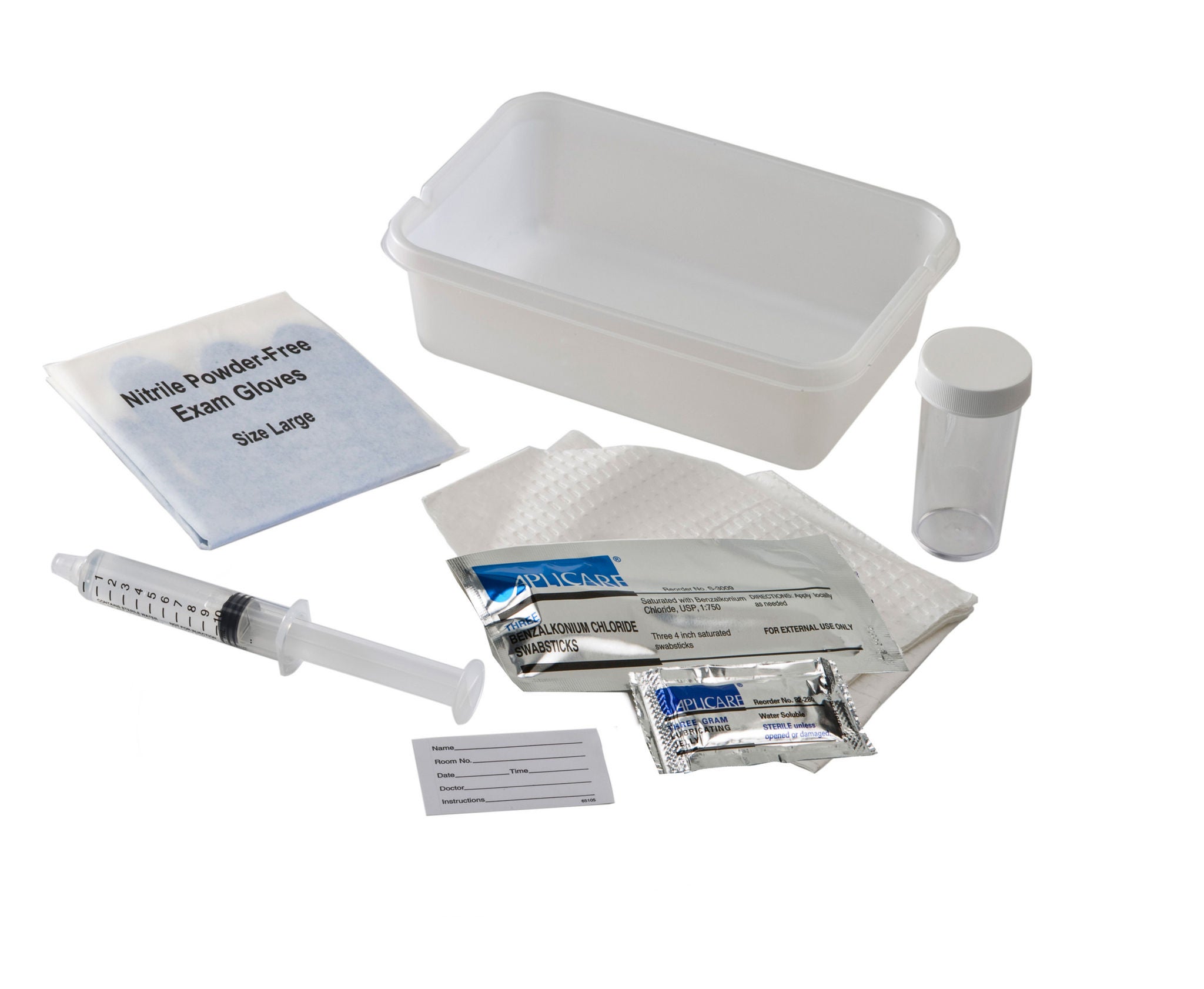 Curity Catheter Insertion Tray, Universal, Without Bag MK 10243
