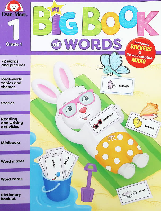 My Big Book of Words, Grade 1