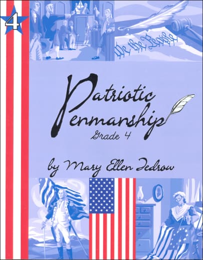 Patriotic Penmanship Grade 4