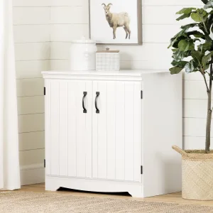 South Shore Hopedale 2-door Narrow Storage Cabinet - Bed Bath & Beyond -  14505626