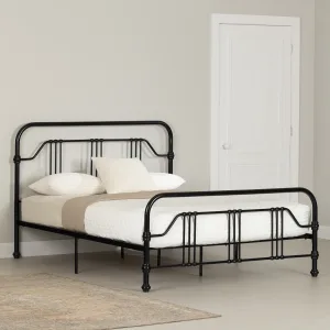 Complete Metal Platform Bed