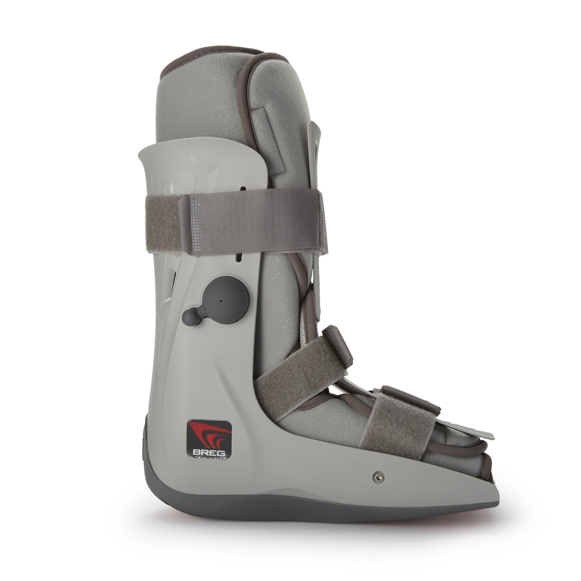 Breg Genesis Mid-Calf Air Walker Boot, Large, Gray MK 1038529