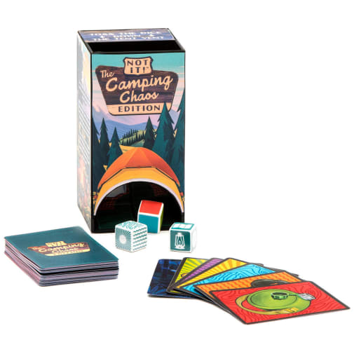 Not It! Camping Chaos Game