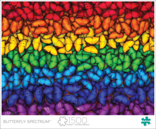 Buffalo Games Butterfly Spectrum Puzzle (1500 pieces)