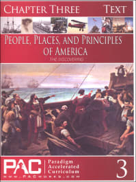 People, Places, and Principles of America Chapter 3 Text