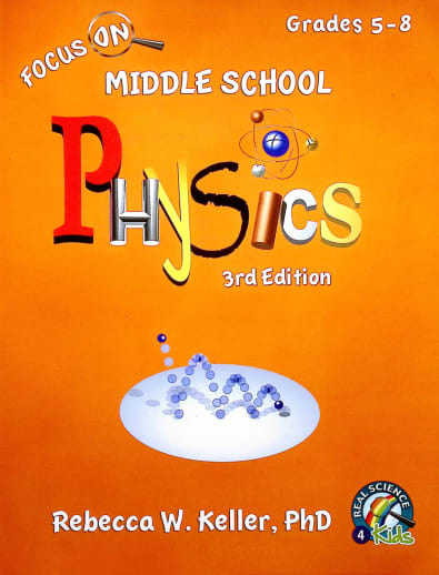 Focus on Middle School Physics Student Textbook - 3rd Edition (Softcover)
