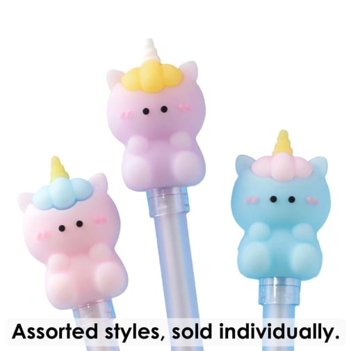 Unicorn Gel Pen (assorted style)