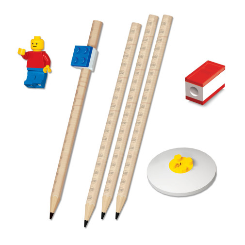LEGO Stationery 2.0 Stationery Set with Minifigure