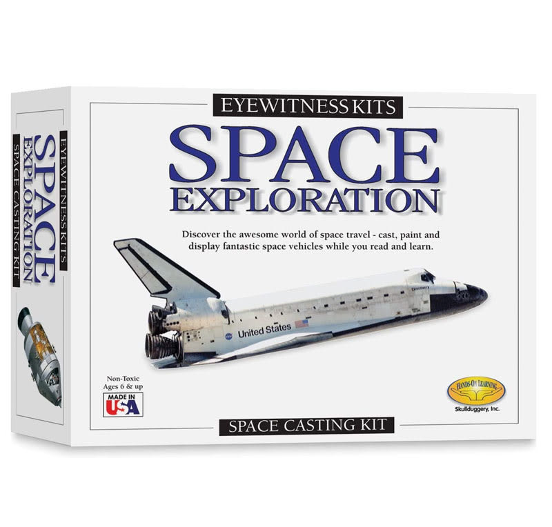 Eyewitness Space Exploration Kit