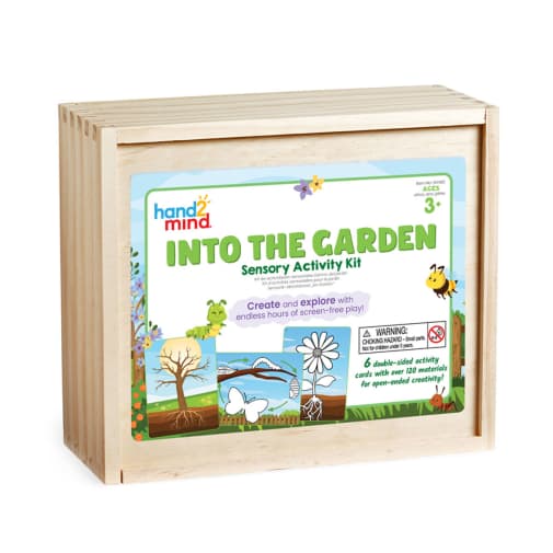 Into the Garden Sensory Activity Kit
