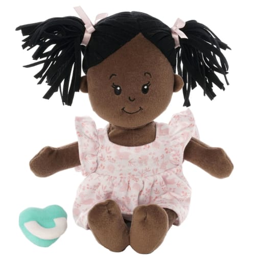 Love, Stella Brown Doll with Black Pigtails