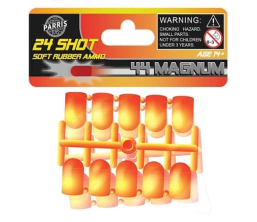 Parris Soft Rubber Ammo