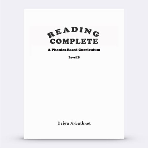 Reading Complete: Level B Student Workbook Refill Pages