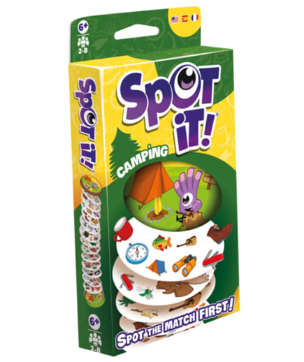 Spot It! Camping Game