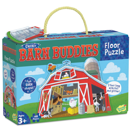 Barn Buddies Floor Puzzle