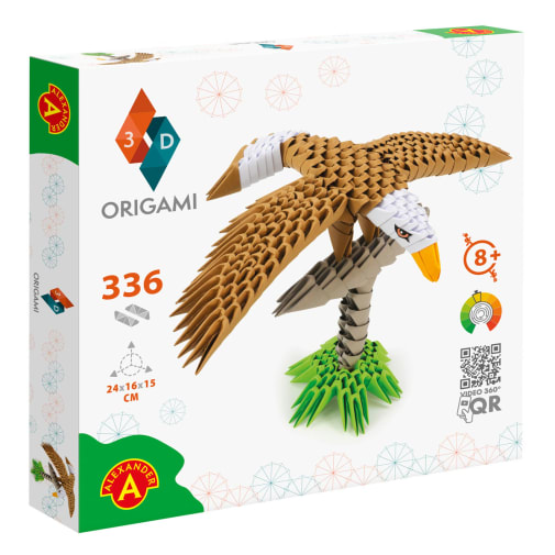 Origami 3D Eagle