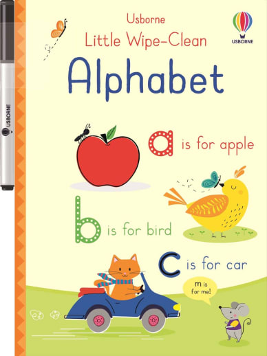 Little Wipe-Clean: Alphabet
