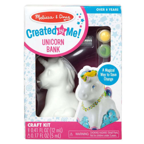 Created by Me! Unicorn Bank Craft Kit