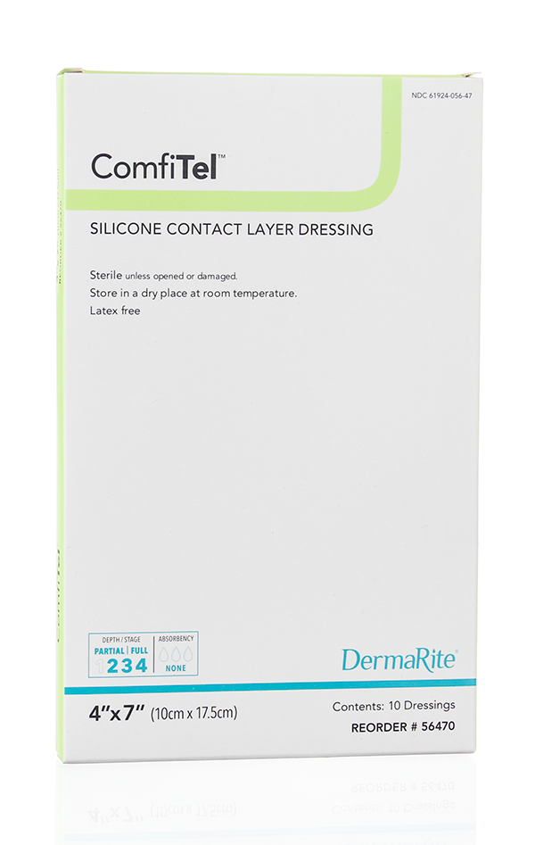 ComfiTel Wound Contact Layer Dressing, 4 x 7 inch MK 946512