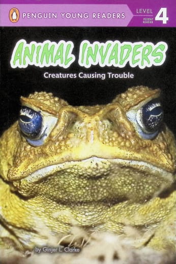 Animal Invaders (Penguin Young Readers Level 4)