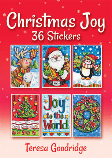 Christmas Joy Stickers