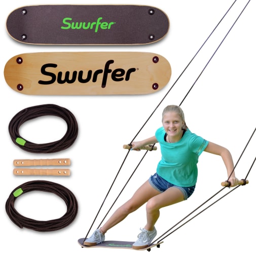Swurfer TreeSkate Swing - Natural