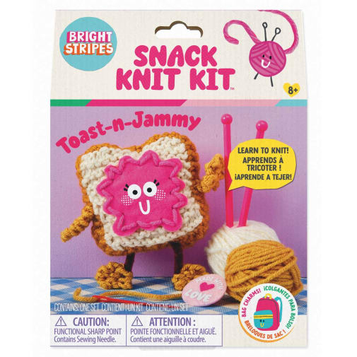 Snack Knit Kit - Toast-n Jammy