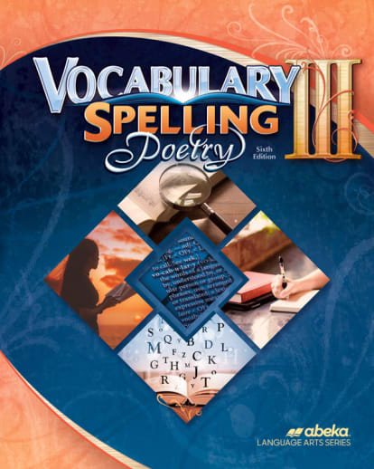 Abeka Vocabulary, Spelling, Poetry III (Revised)