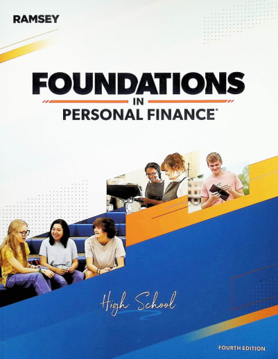 Dave Ramsey Foundations in Personal Finance Student Book