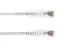 CAT-6A Slim Ethernet Patch Cable, 2ft, White