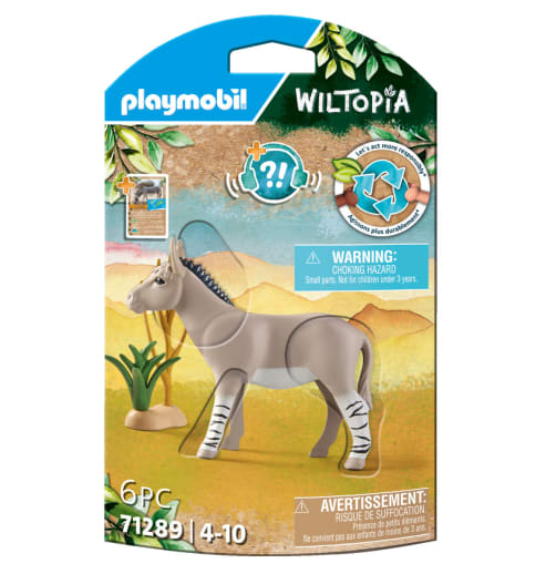 Playmobil African Wild Donkey (Wiltopia)