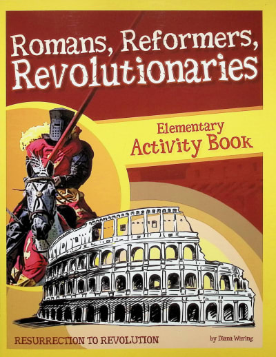 Romans, Reformers, Revolutionaries Acty Book