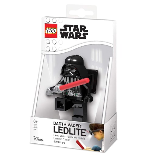 LED Head Lamp LEGO Star Wars Darth Vader