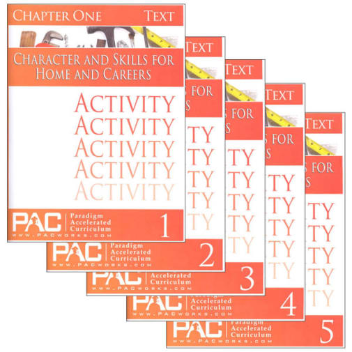 Character & Skills Home & Careers Activities Package (Chapters 1-5)