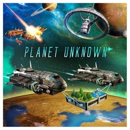 Planet Unknown Game