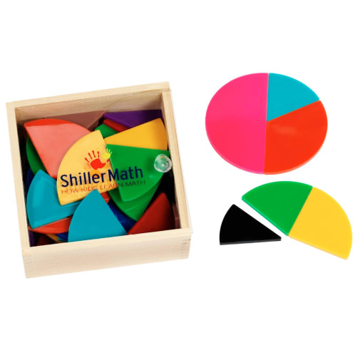 Fraction Circles with Tray