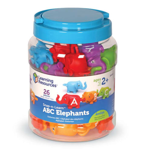 Snap-n-Learn ABC Elephants
