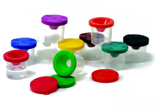 No-Spill Paint Cup set of 10