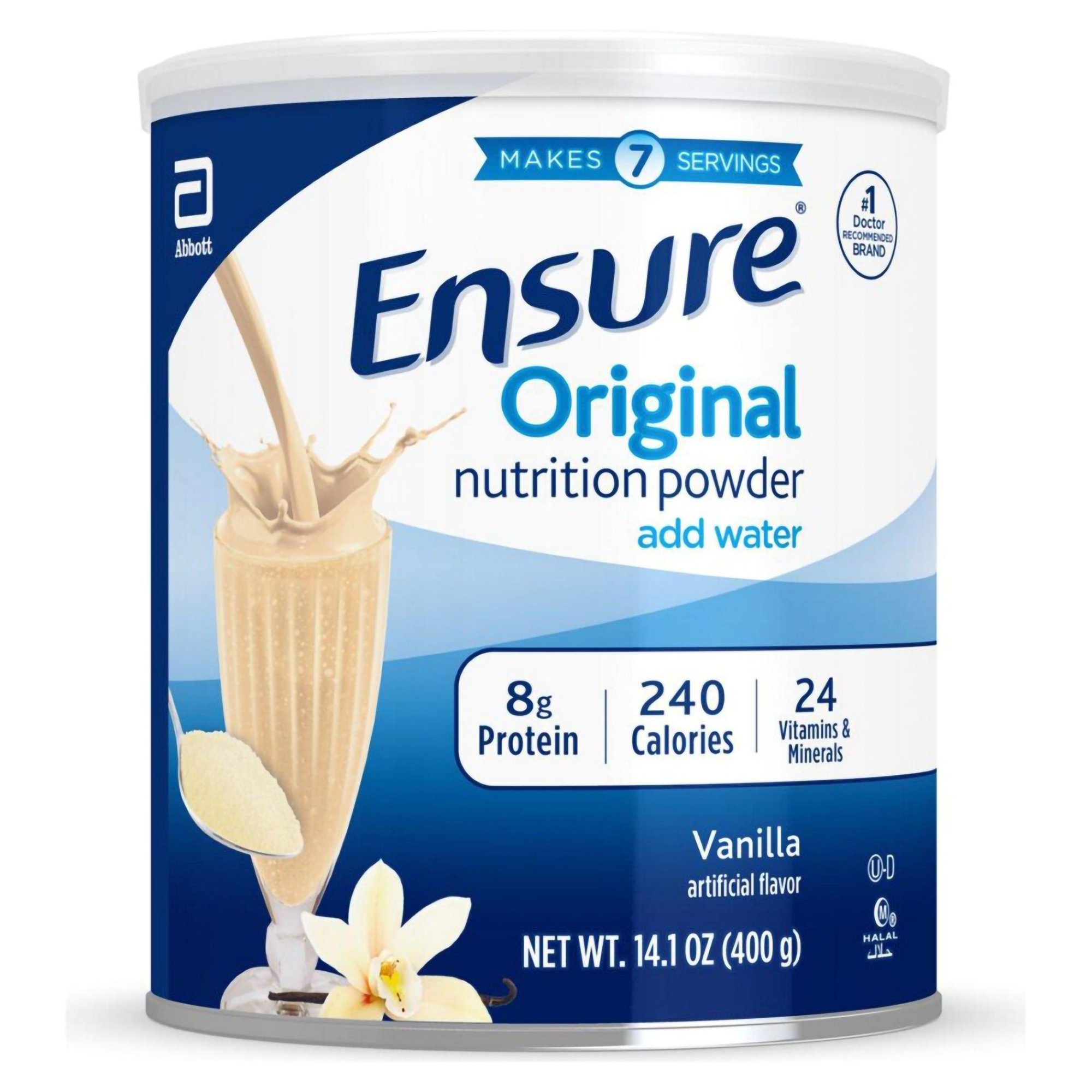Ensure Original Vanilla Powder, 14-ounce can MK 1257722