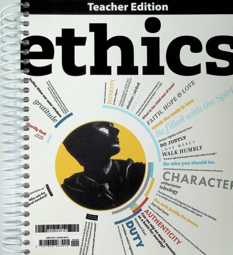 BJU Press Bible 12 Ethics Teacher Edition