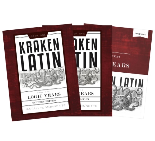 Kraken Latin 1 Books with Test/Quizzes Package