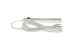 Surge Protector Power Strip With (6) 15A Outlets and 12ft Cord, White