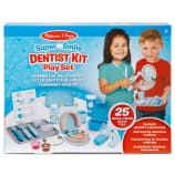 Melissa & Doug Super Smile Dentist Kit Pretend Play Set