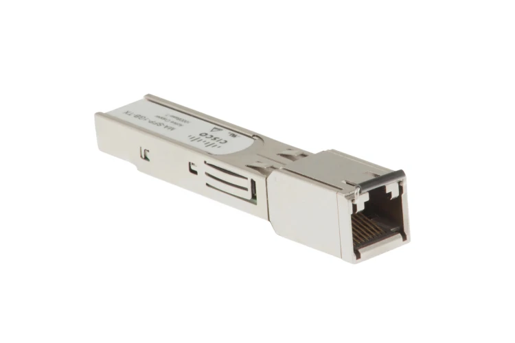 Cisco Meraki 1000Base-T RJ-45 SFP Transceiver, NIB, MA-SFP-1GB-TX