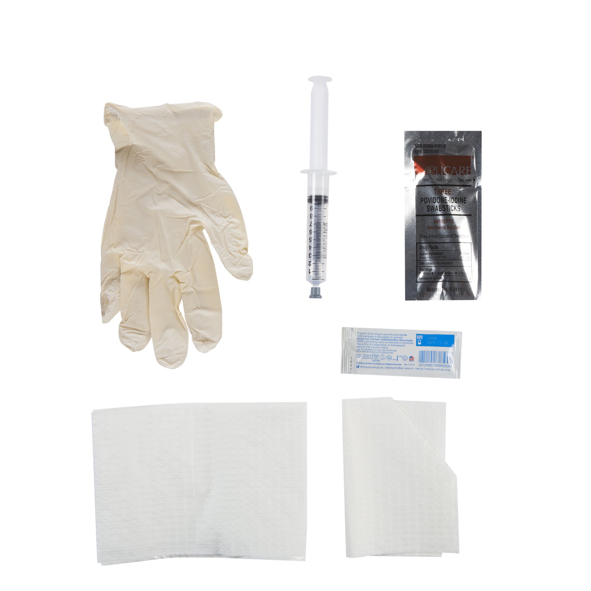 Bardia Catheter Insertion Tray, 10 cc, Without Bag MK 147913