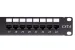 24 Port Cat6 1RU Rack Mount Patch Panel