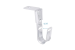 Ceiling Mount Style 3/4in J-Hook Cable Support Wire Management System (Set of 25)