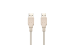 6Ft A-Male to A-Male USB2.0 Cable Ivory