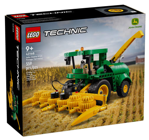 LEGO Technic John Deere 9700 Forage Harvester (42168)
