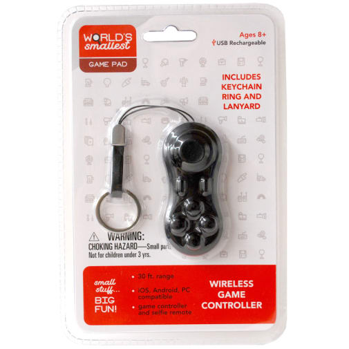 World's Smallest Game Pad